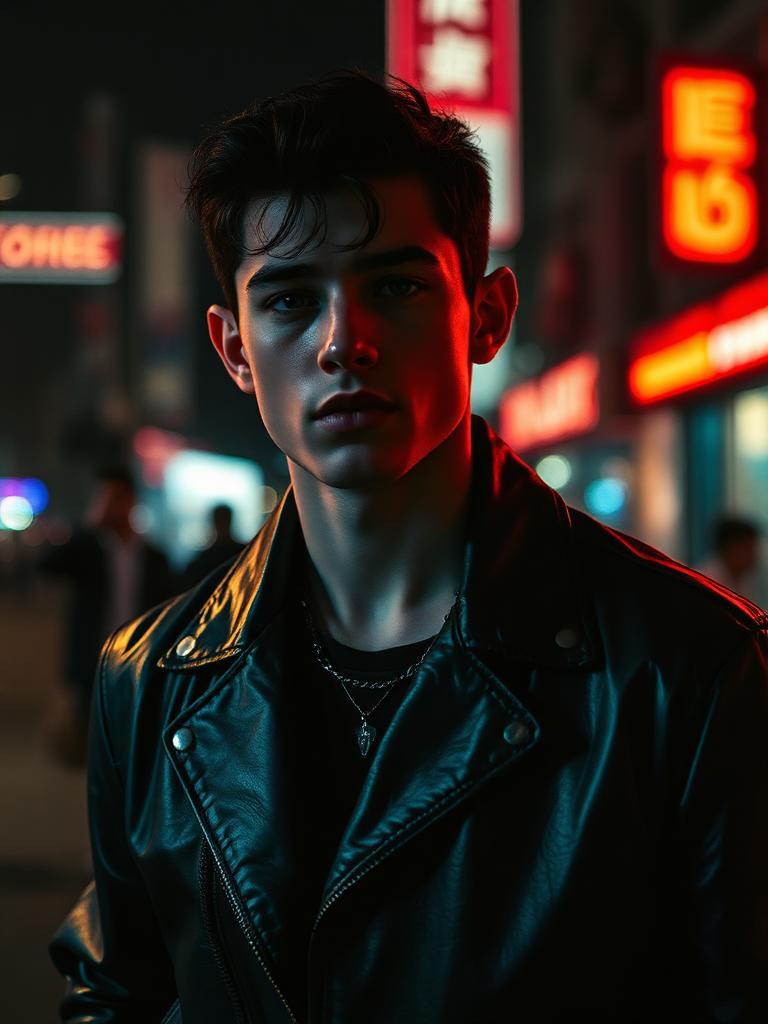 City Nights artwork
